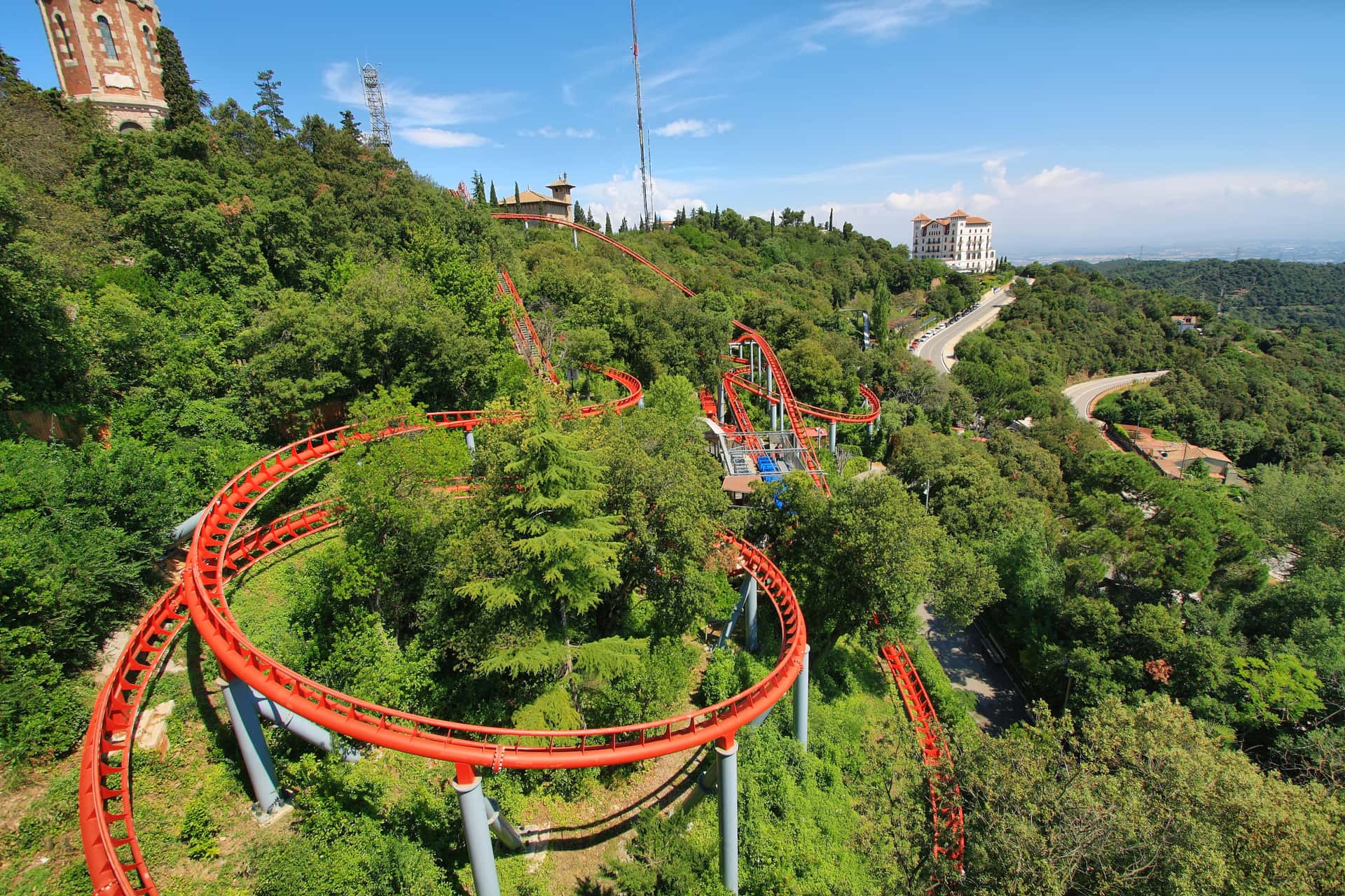 Busch Gardens Tampa in USA - United States