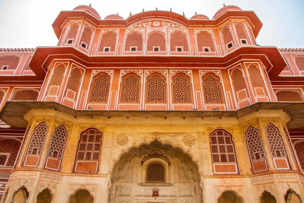 City Palace, Jaipur in Golden Triangle