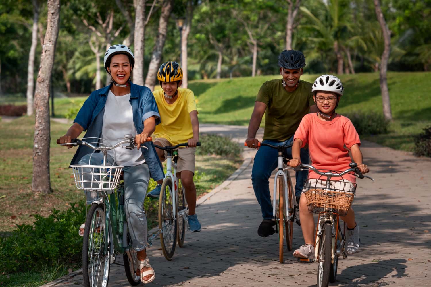 Cycling in and around Hue in Discovery Southeast Tours