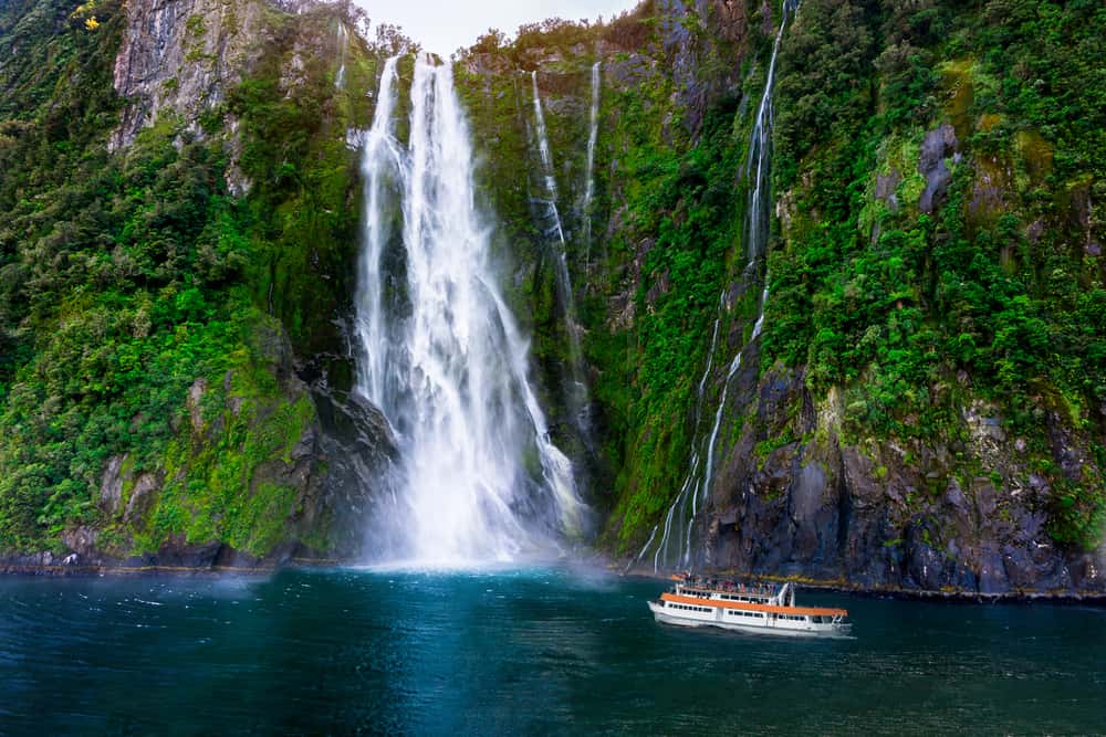 Full Day Milford Sound Cruise in Australia & New Zealand Summer 2026 Tours