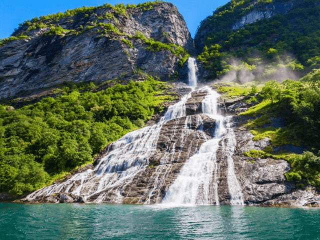Geirangerfjord in Iceland And Finland Maharaj Tour