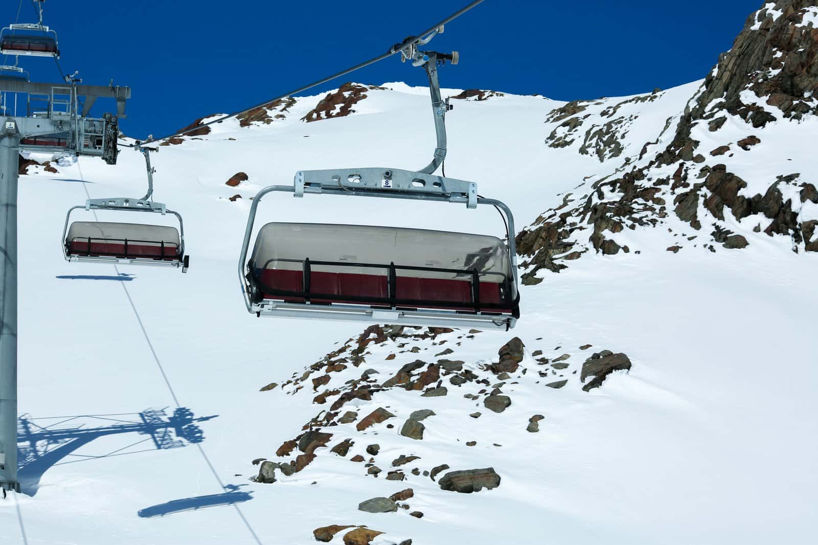 Eternal snow glacier-Mt. Titlis in Europe Honeymoon Tours