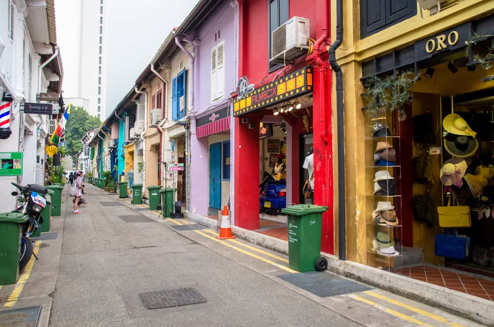 Haji Lane in Singapore Malaysia