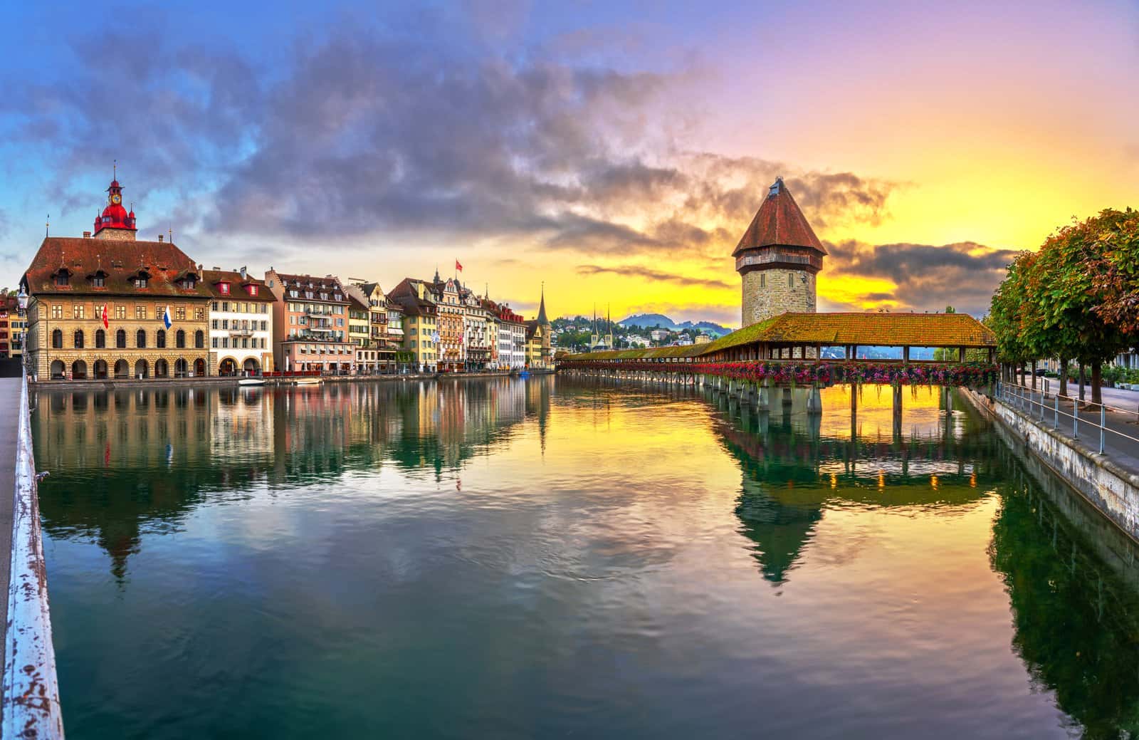Lake Lucerne cruise in Europe Honeymoon Tours