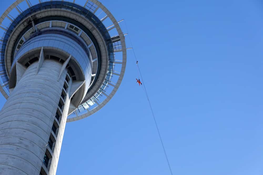 Leap off the edge of the Sky Tower in Australia & New Zealand Summer 2026 Tours