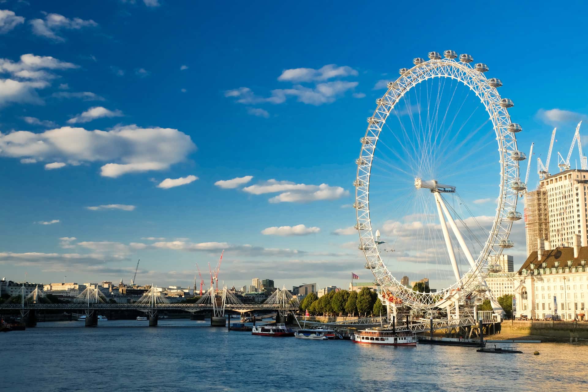 London Eye in All Of Europe