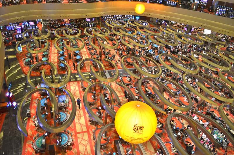 Marina Bay Sands Casino in Singapore Malaysia