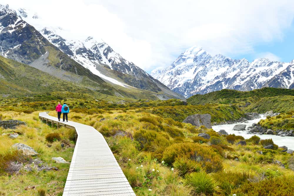 Mount Cook National Park in Australia & New Zealand Summer 2026 Tours