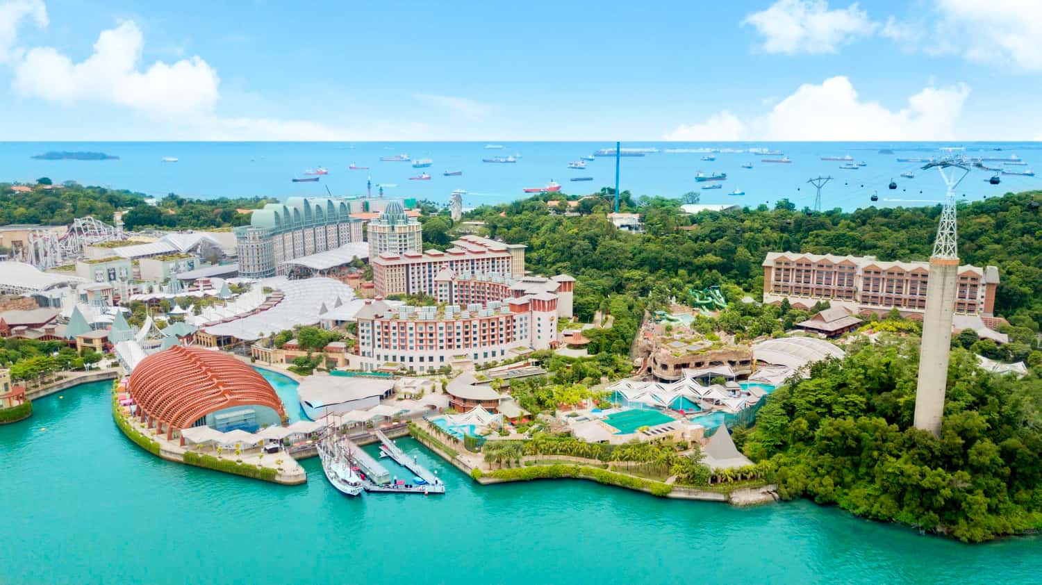 Sentosa Tour in Singapore Malaysia
