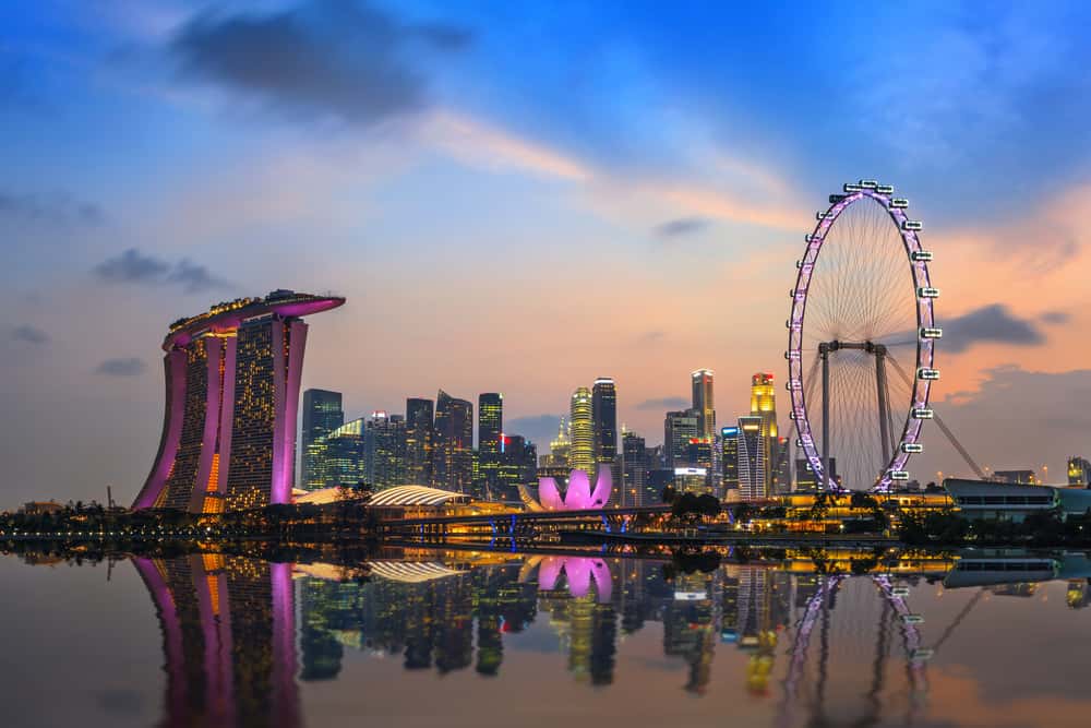 Singapore Flyer in Singapore Malaysia