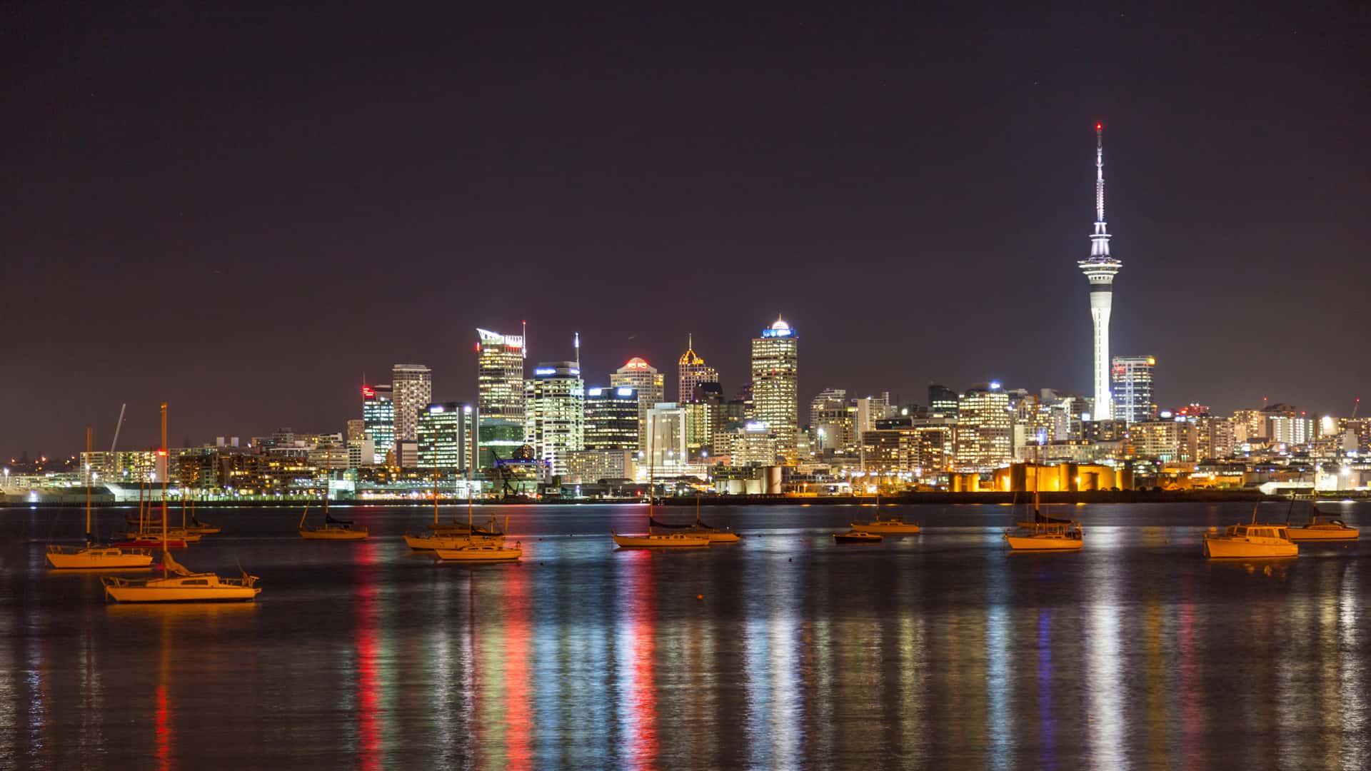 Sky Tower In Auckland in Australia & New Zealand Summer 2026 Tours
