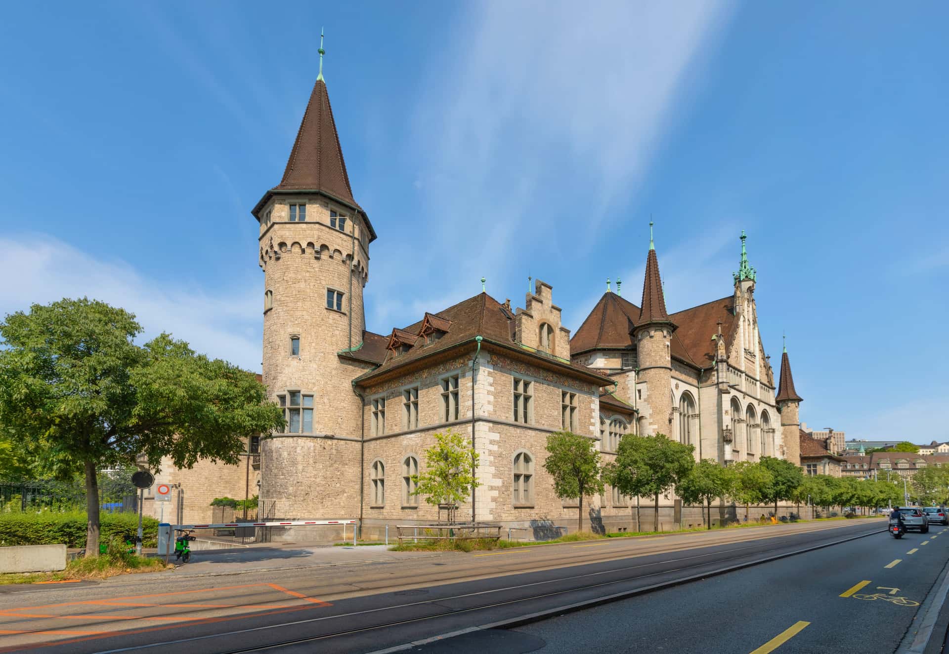 Explore the amazing Swiss National Museum in Europe Honeymoon Tours