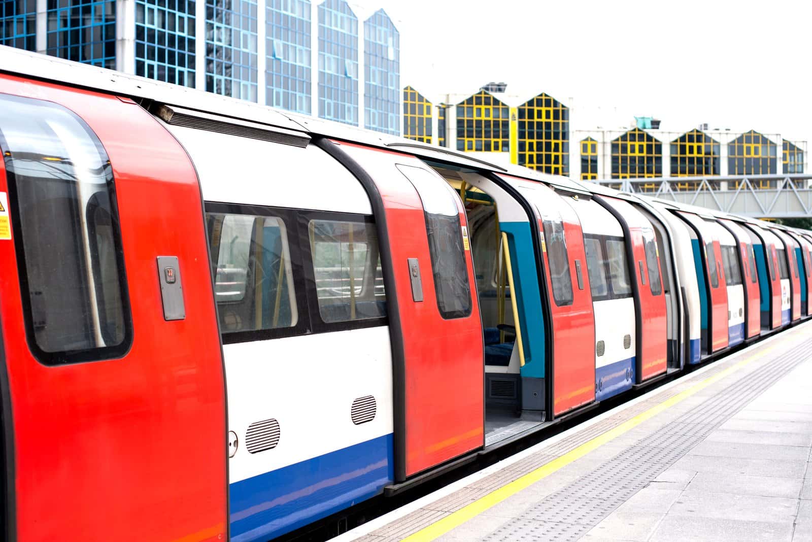 Travel on the London Metro in All Of Europe