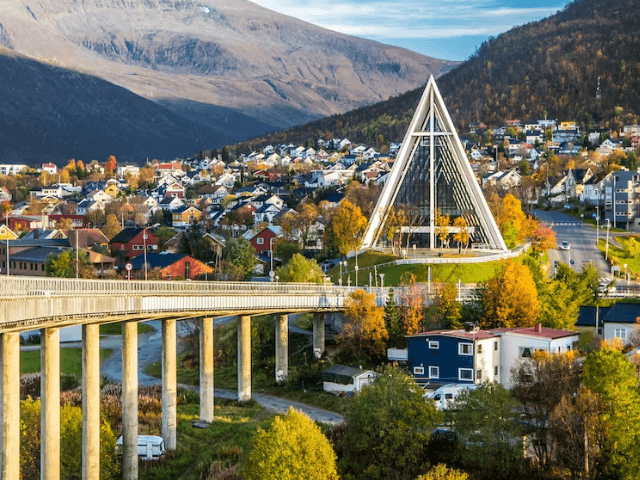 Tromso in Iceland And Finland Maharaj Tour