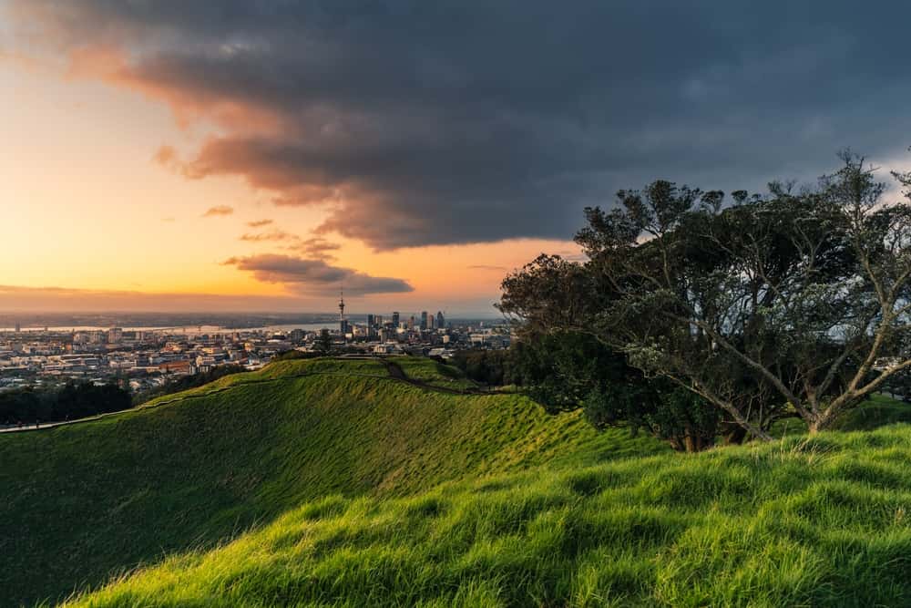 Watch The Sunset From Mt Eden in Australia & New Zealand Summer 2026 Tours