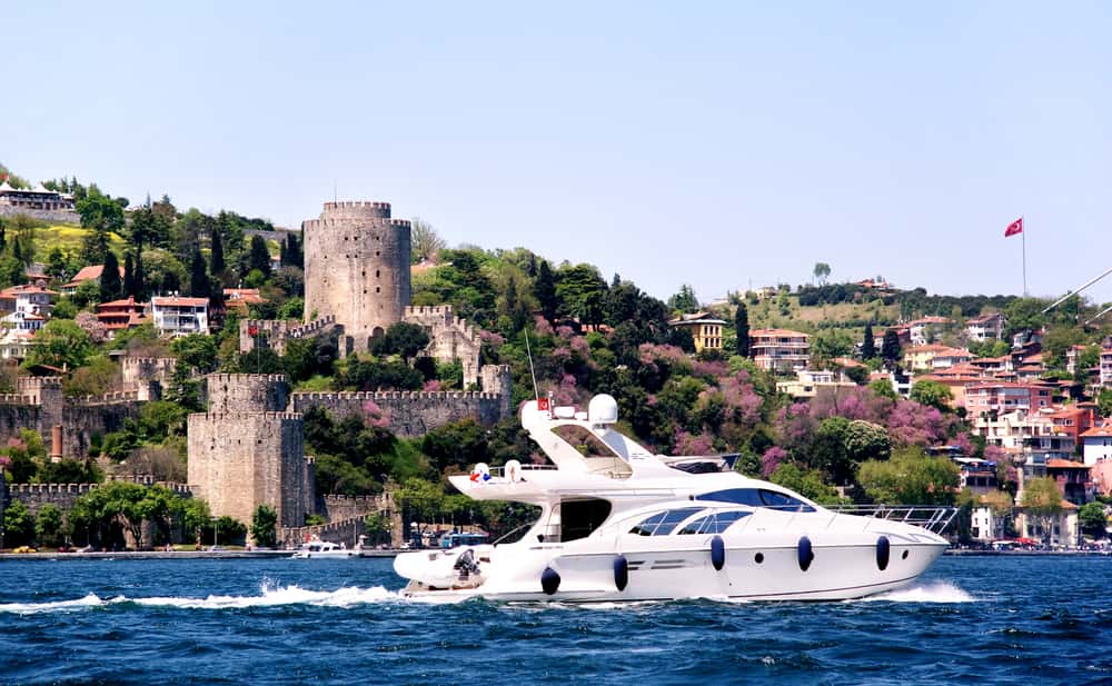Take a Ferry Ride Along The Bosphorus - Istanbul in Europe Honeymoon Tours