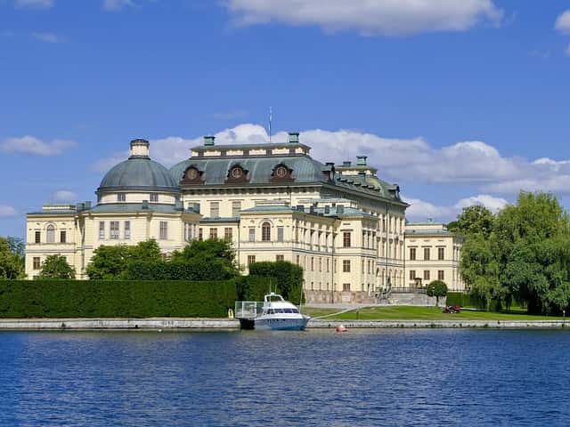 Drottningholm Palace in Iceland And Finland Maharaj Tour