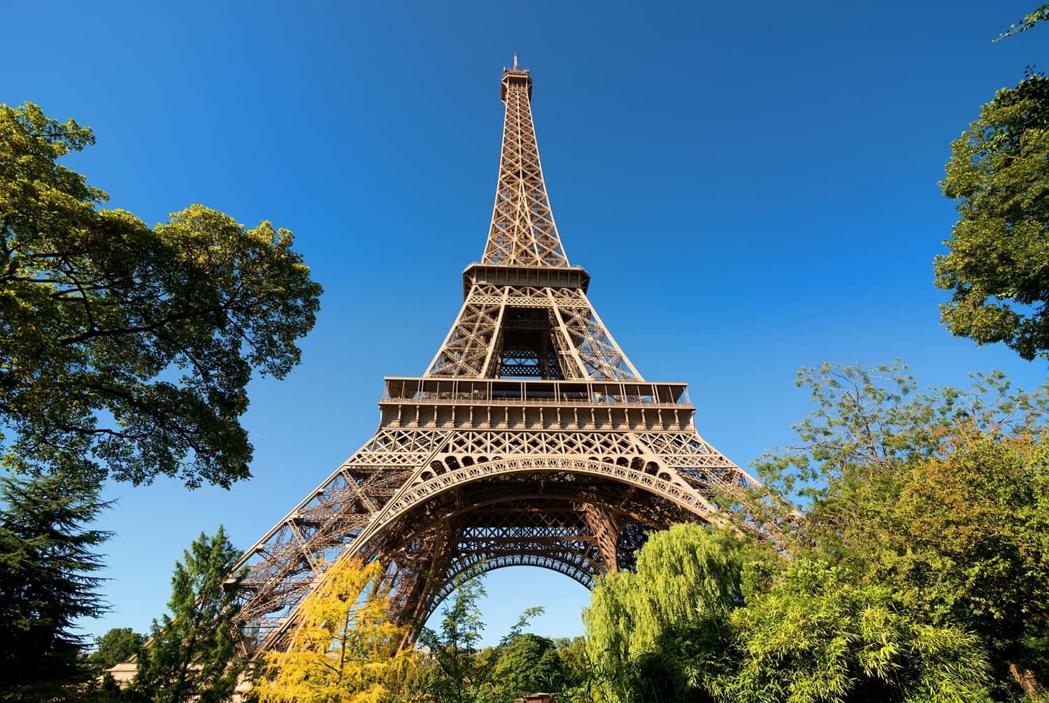 Eiffel Tower in Europe Honeymoon Tours