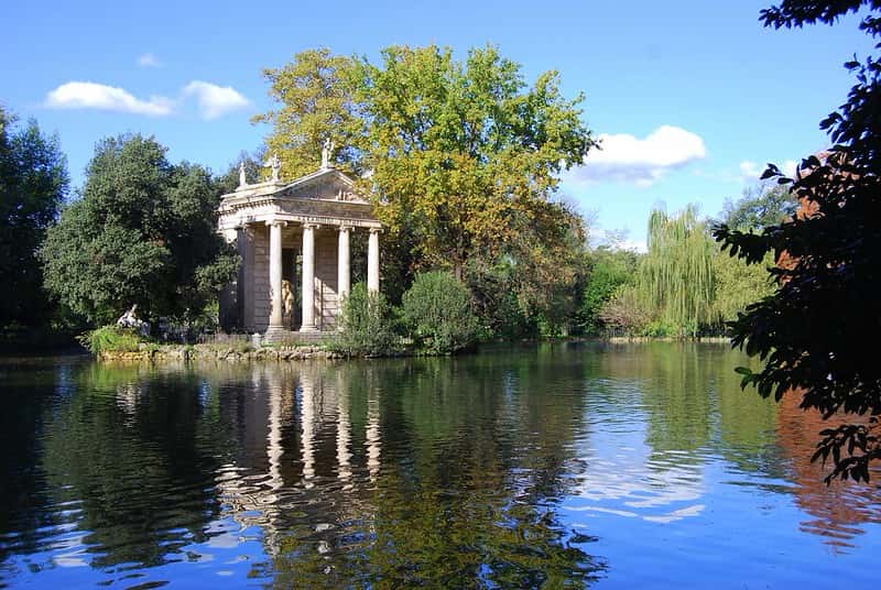 Stroll Around At Villa Borghese in Europe Honeymoon Tours