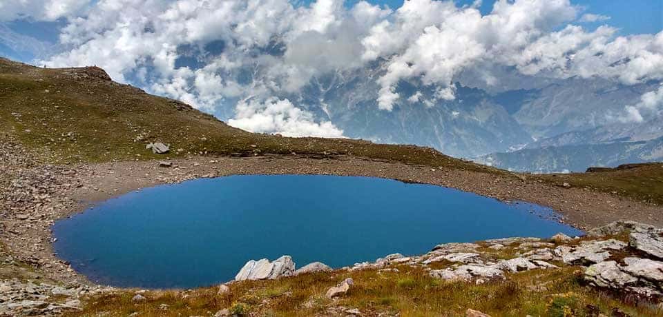Go for Trek to Bhrigu lake in Himachal