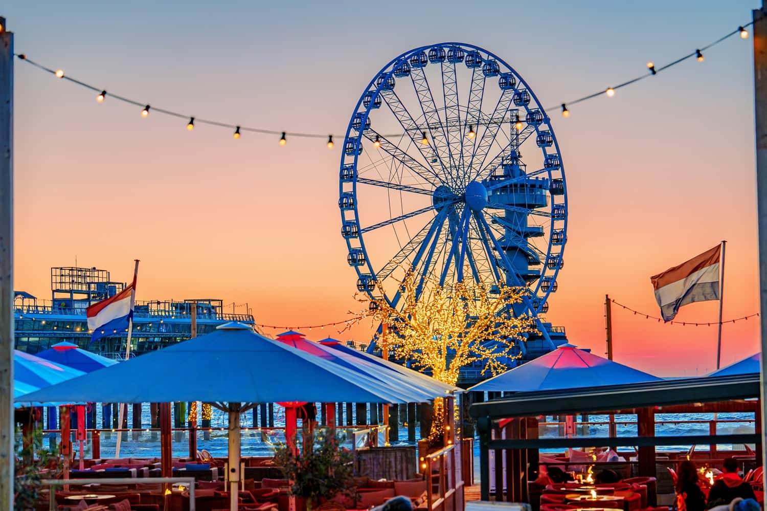 Gold Reef City in South Africa