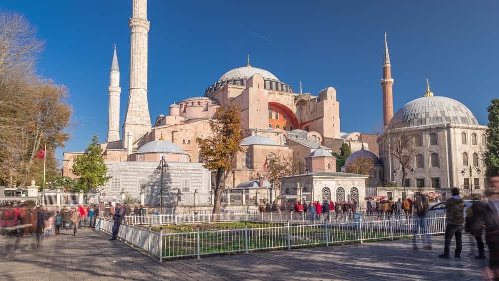 Hagia Sophia in Europe Honeymoon Tours