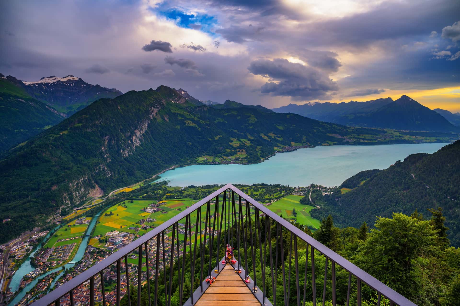 Let your heart feel peace at Harder Kulm in Europe Honeymoon Tours
