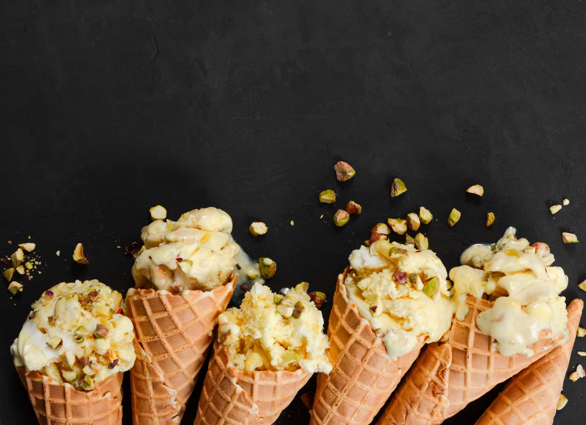 Grab some famous Persian ice cream at Berthilion in Europe Honeymoon Tours