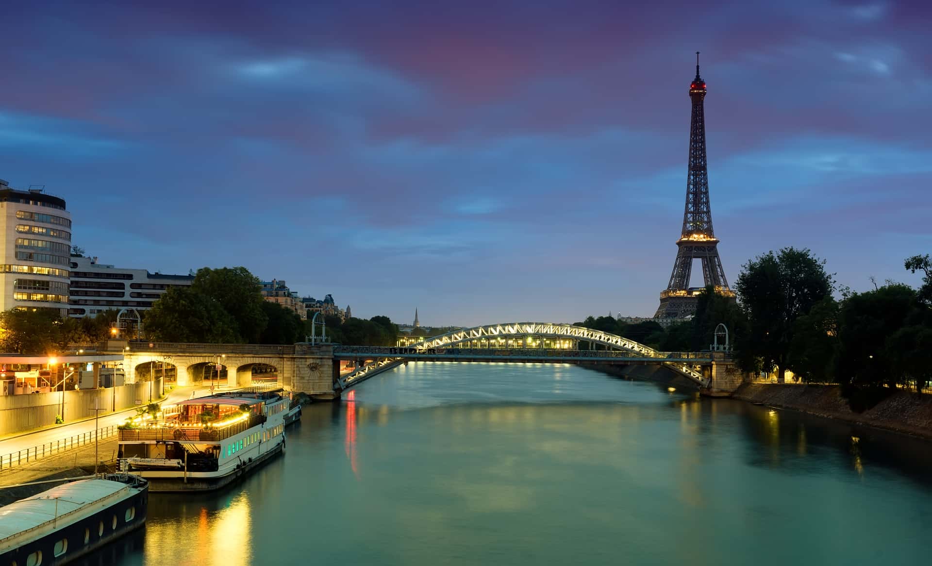 Take a Paris Illumination Cruise in Europe Honeymoon Tours
