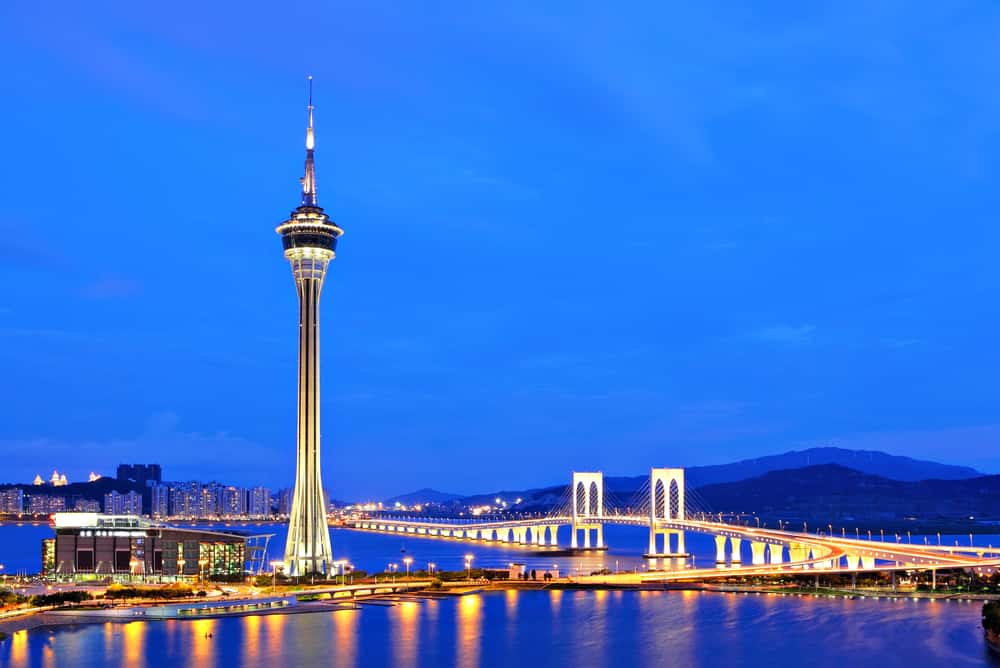 Macau Tower in Macau