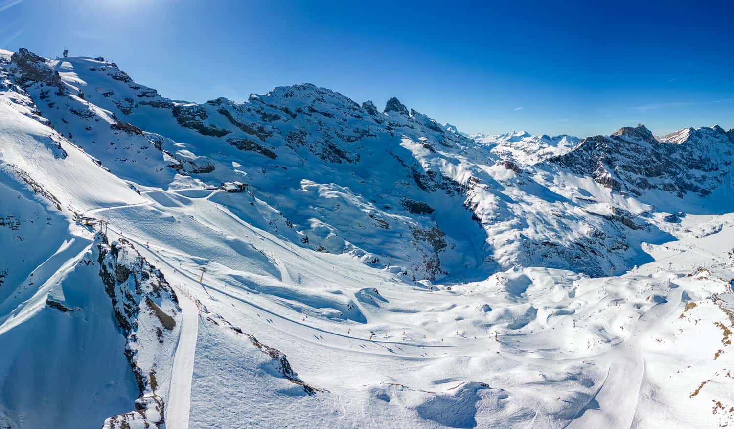 Mt Titlis in Europe Honeymoon Tours