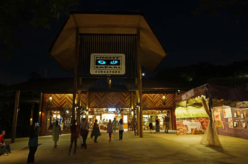 Night Safari in Singapore Malaysia