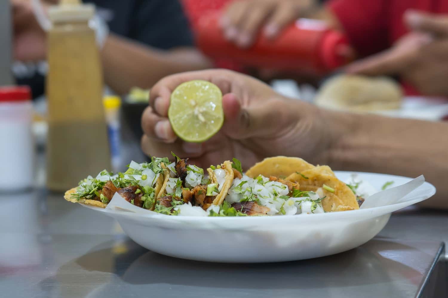 Opt for a street food tour in Mexico