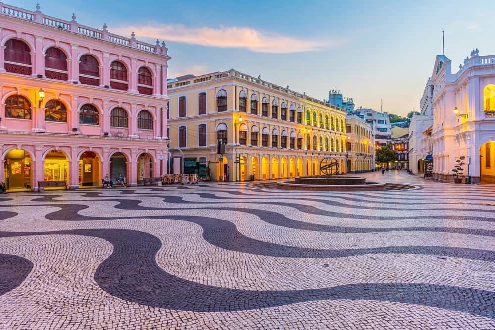 Admire the fascinating Portuguese Architecture in Macau