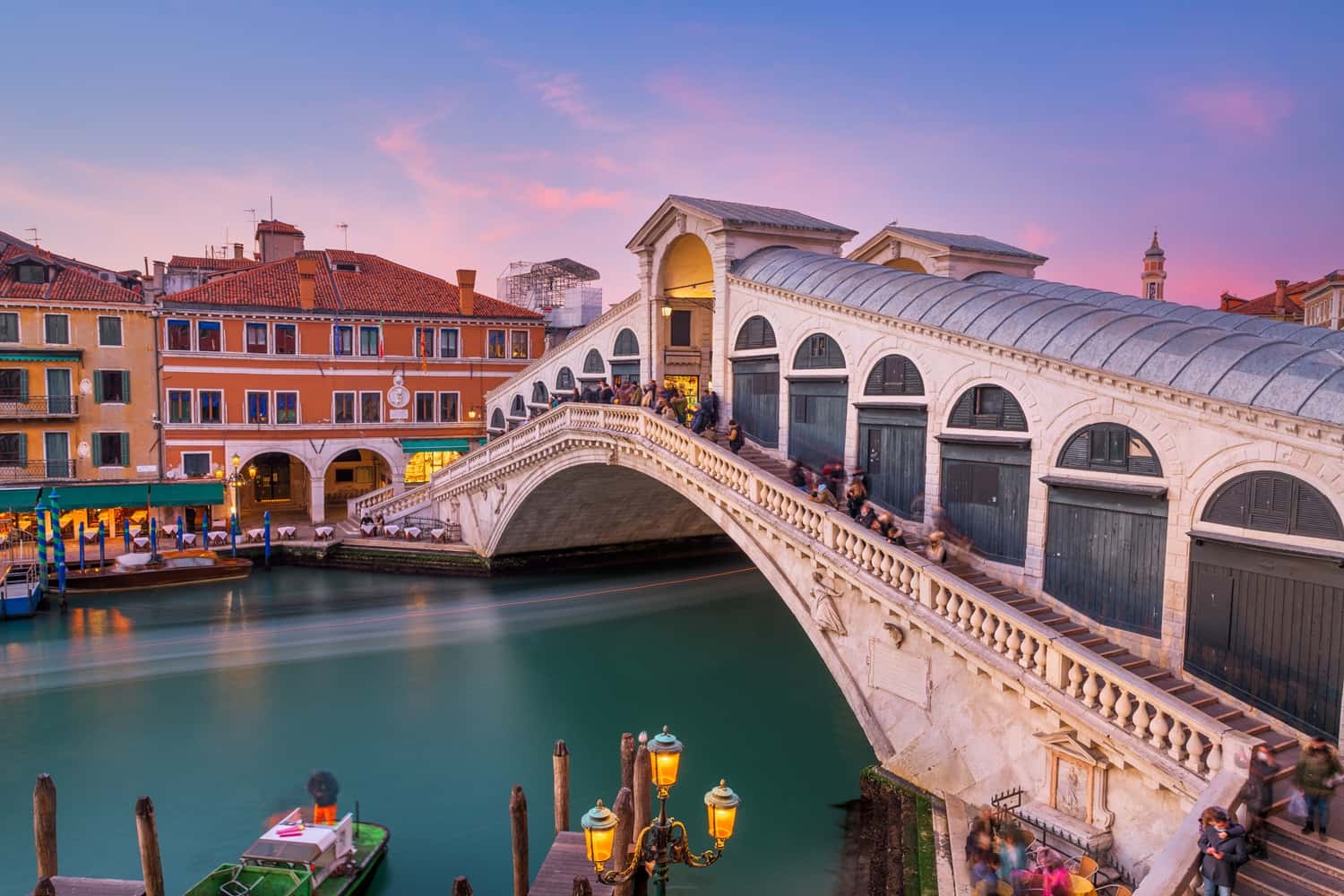Rialto Bridge in Europe Honeymoon Tours