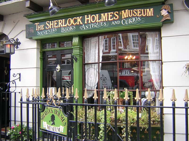 Step into Sherlock Home’s Apartment in All Of Europe