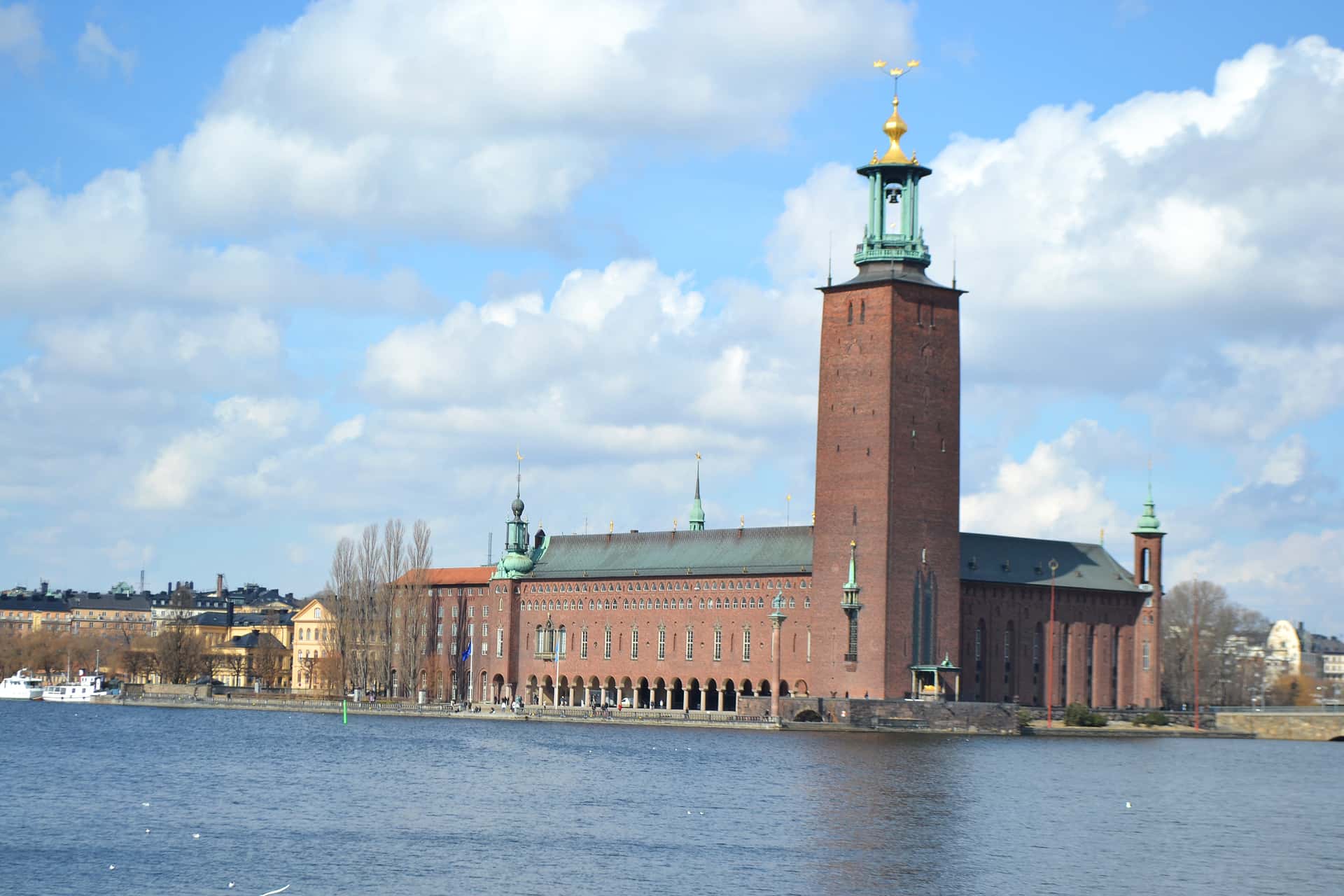 City Hall - Stockholm in Iceland And Finland Maharaj Tour
