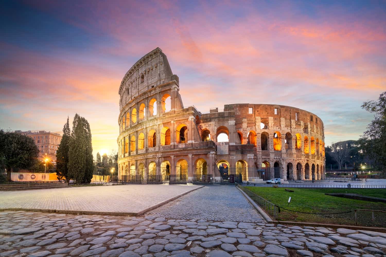 Stroll Across Beautiful Rome in Europe Honeymoon Tours