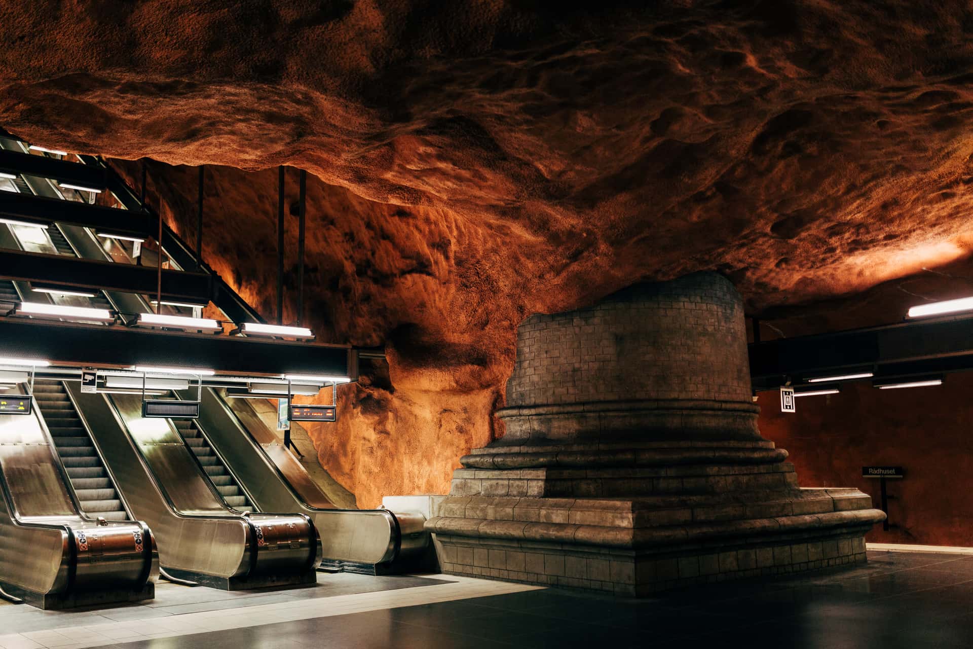 Visit The Underground Art Galleries In The Stockholm Metro in Iceland And Finland Maharaj Tour