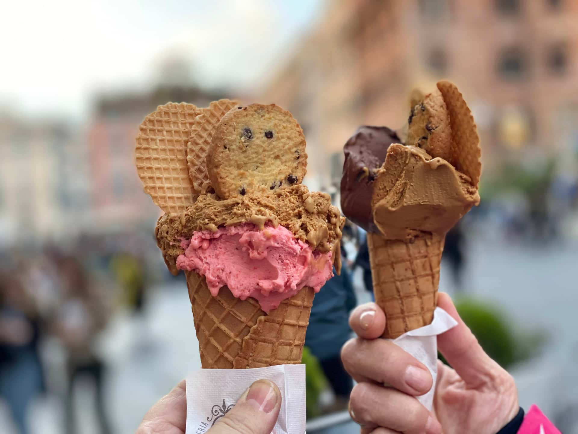 Let The Kid In You Enjoy Gelato (Italian Ice Cream) in Europe Honeymoon Tours