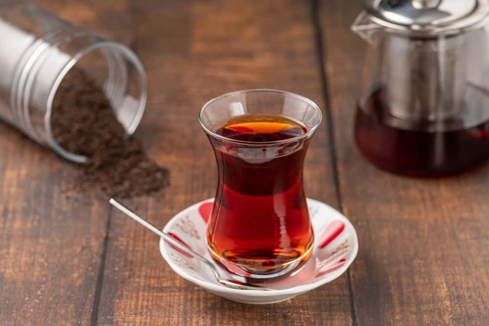 Drink Turkish Tea in Istanbul in Europe Honeymoon Tours