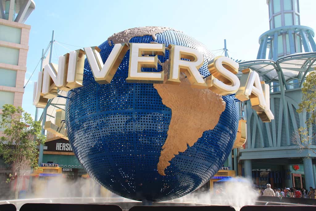 Universal Studio in Singapore Malaysia