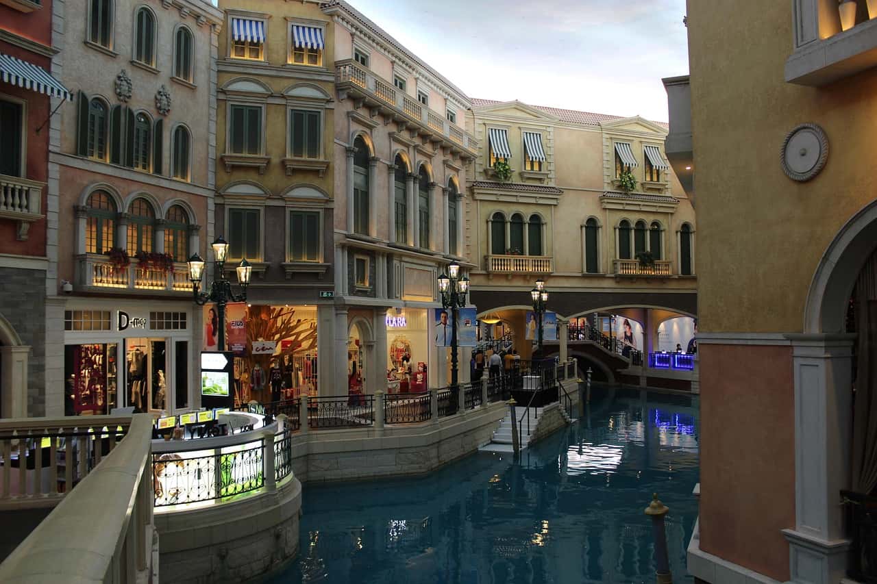 Ride a Gondola at the Venetian Macao in Macau