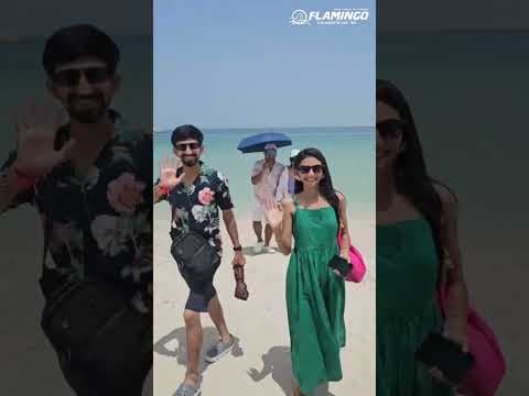 Making Reel in Dubai Beach