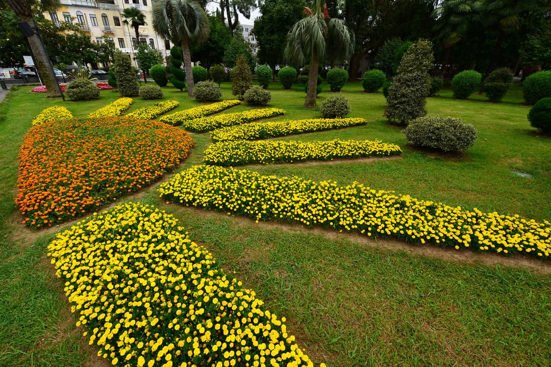 Hakgala Botanical Garden