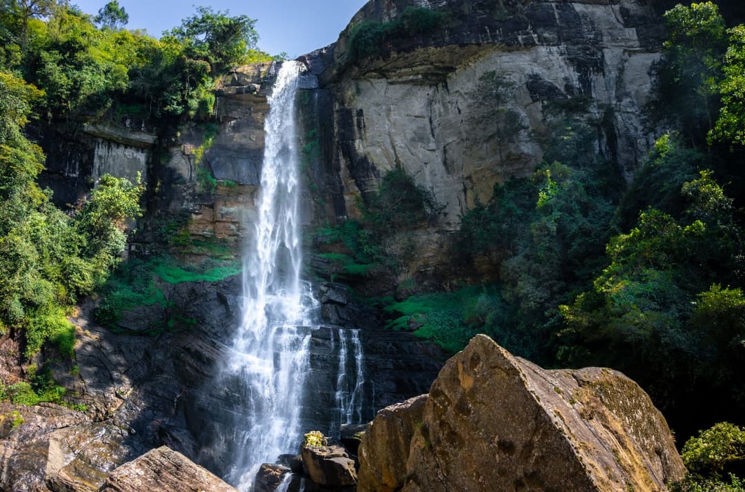 Ramboda Waterfalls