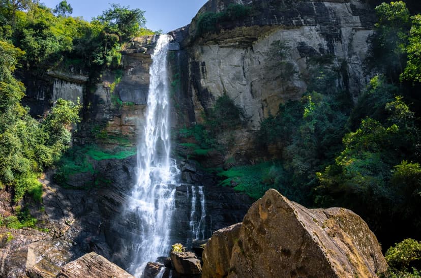 Ramboda Waterfalls