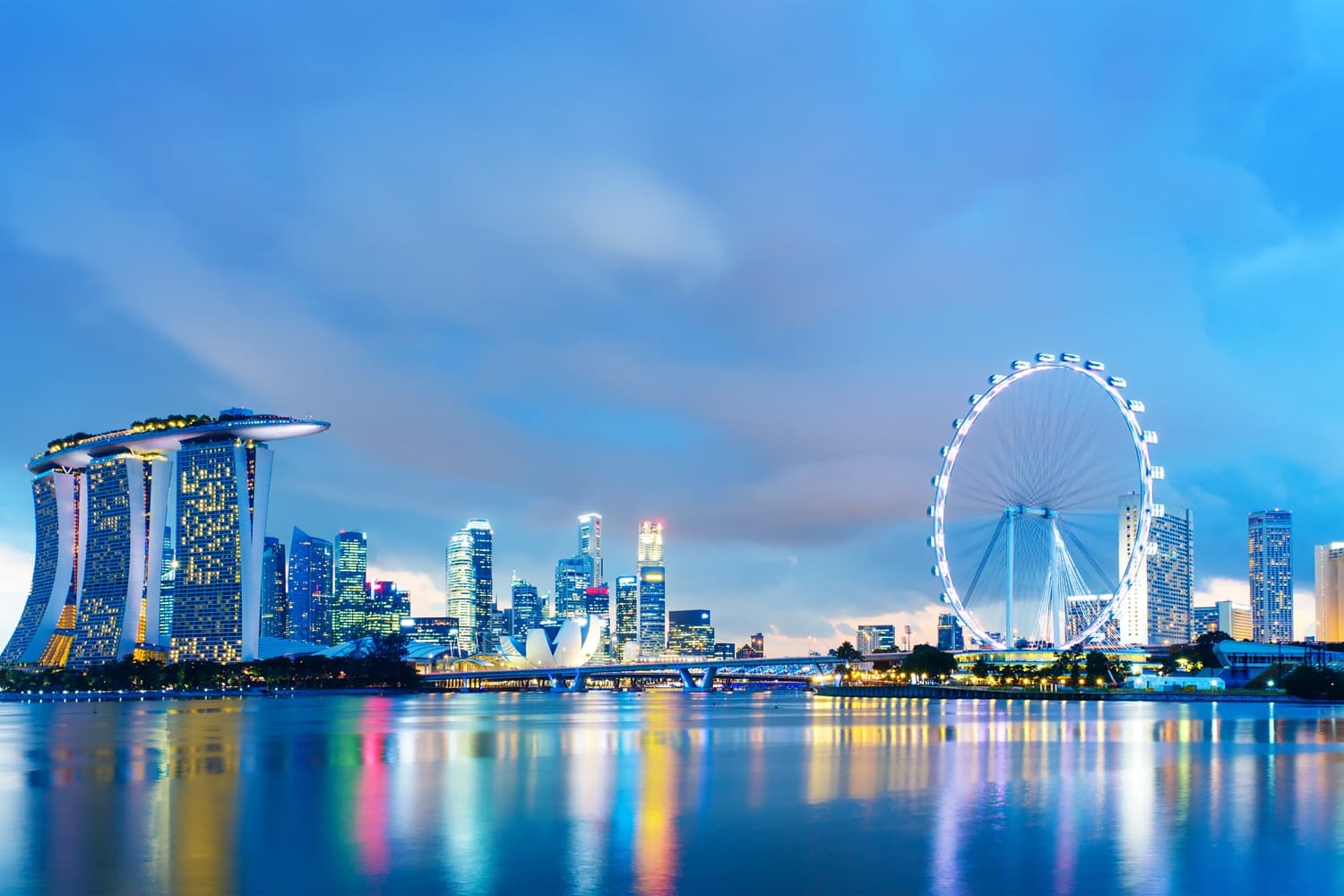 Singapore City View