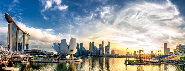 singapore banner