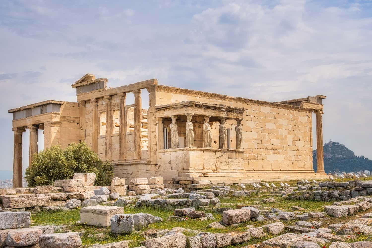 Acropolis Small Guided Tour in Europe tour packages from Delhi